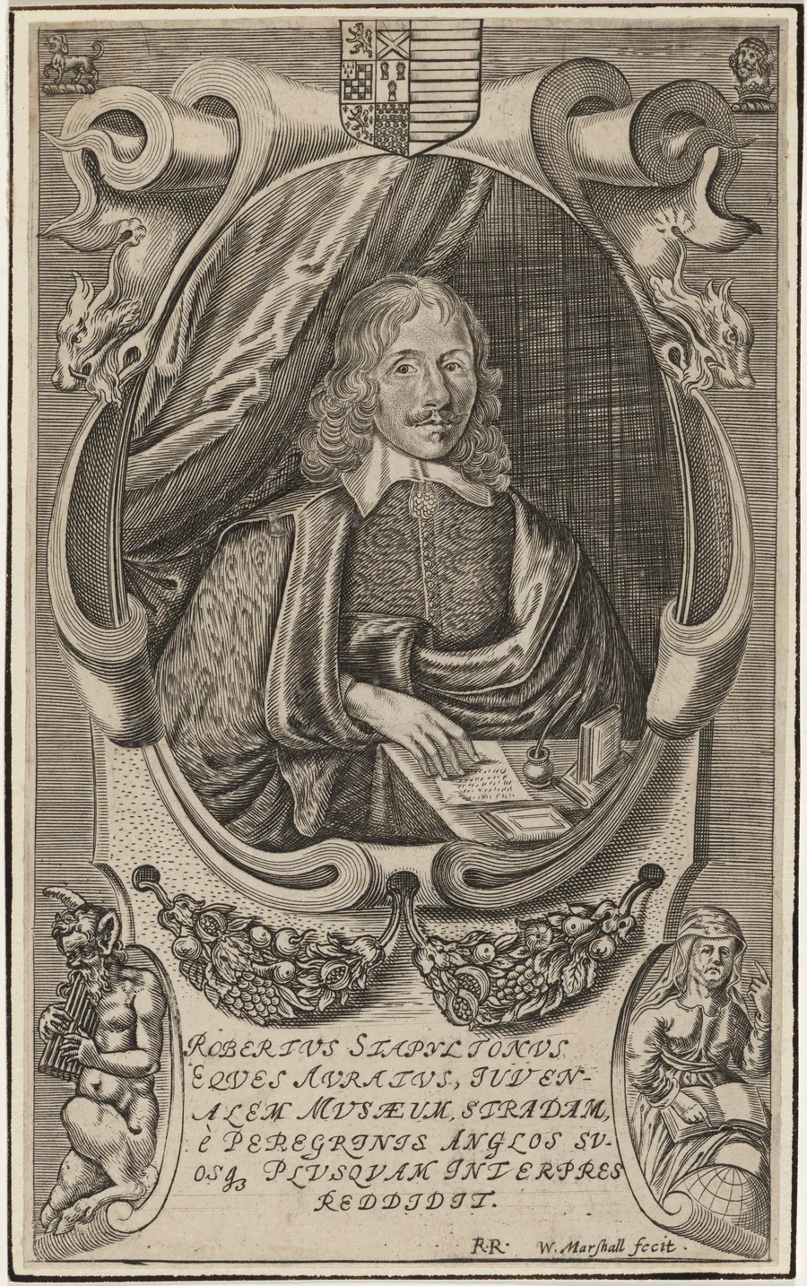 Sir Robert Stapylton by William Marshall