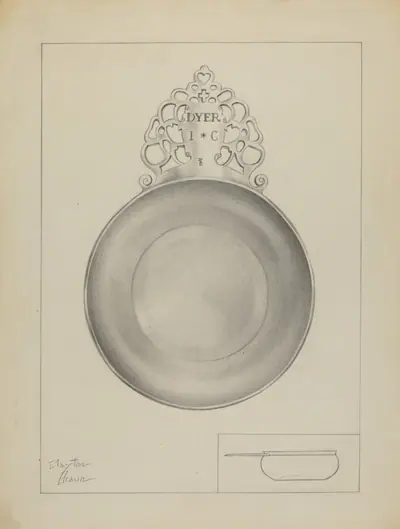 Silver Porringer