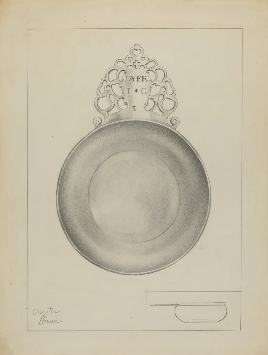 Silver Porringer by Clayton Braun