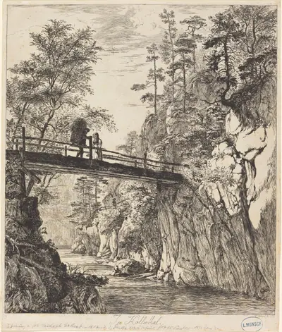 Im Höllenthal (In the Höllen Valley)