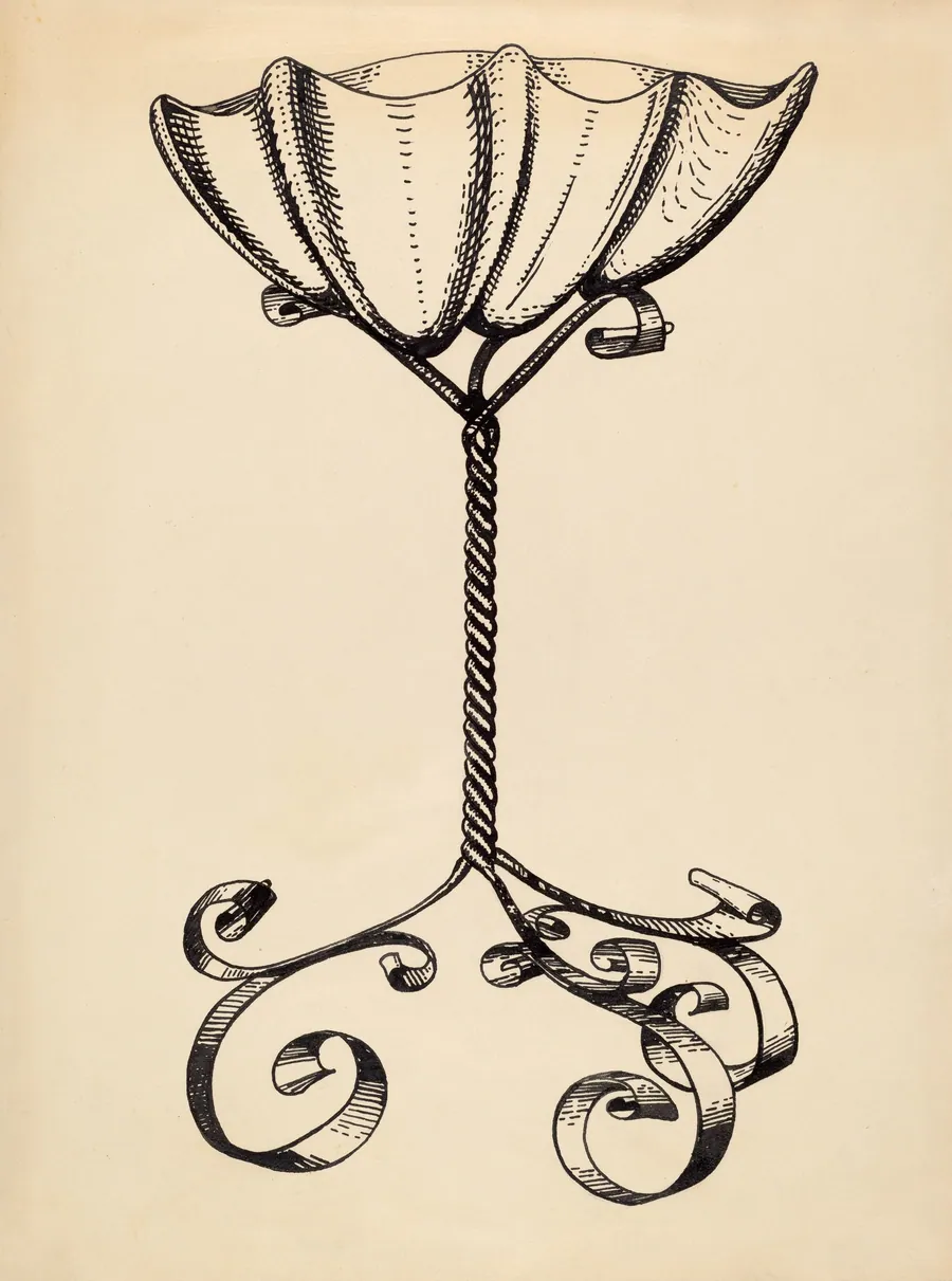 Baptismal Font by Florence Huston