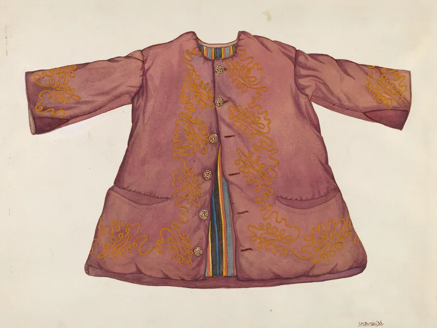 Child's Jacket by Irene M. Burge