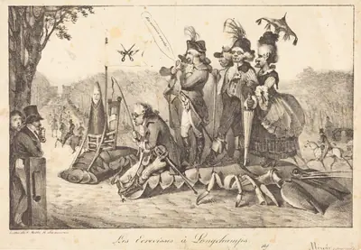Les Ecrevisses à Longchamps