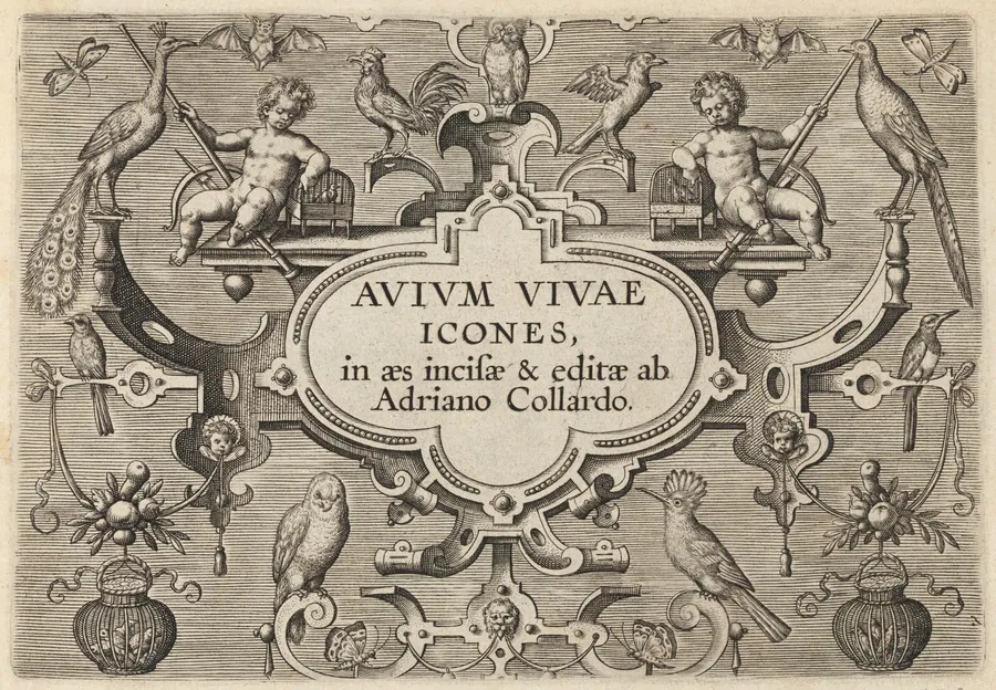 Title Page by Adriaen Collaert