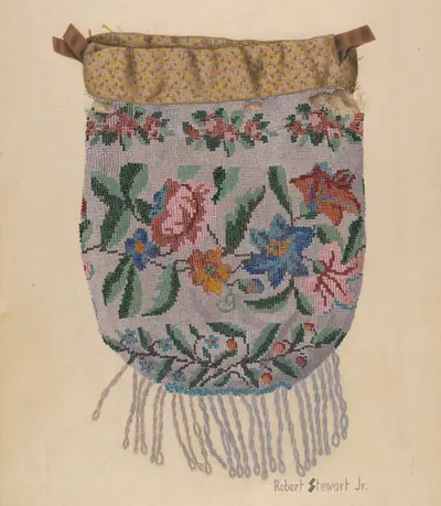 Beaded Bag