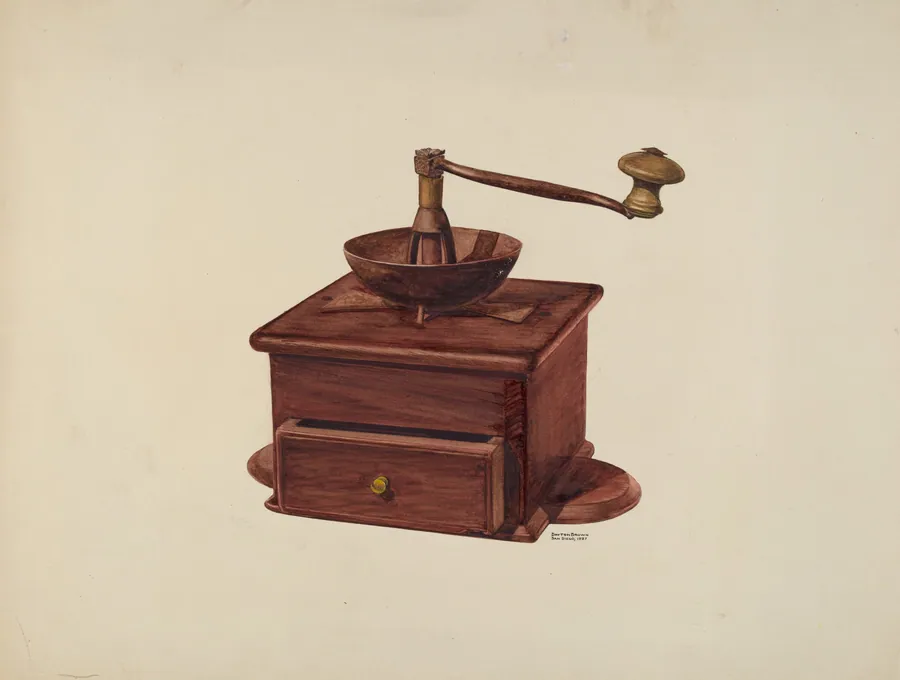 Coffee Grinder by Dayton Brown