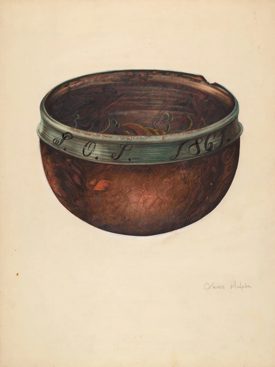 Bowl by Grace Halpin