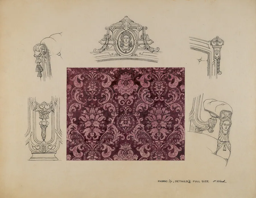 Detail of Sofa by Paul Ward