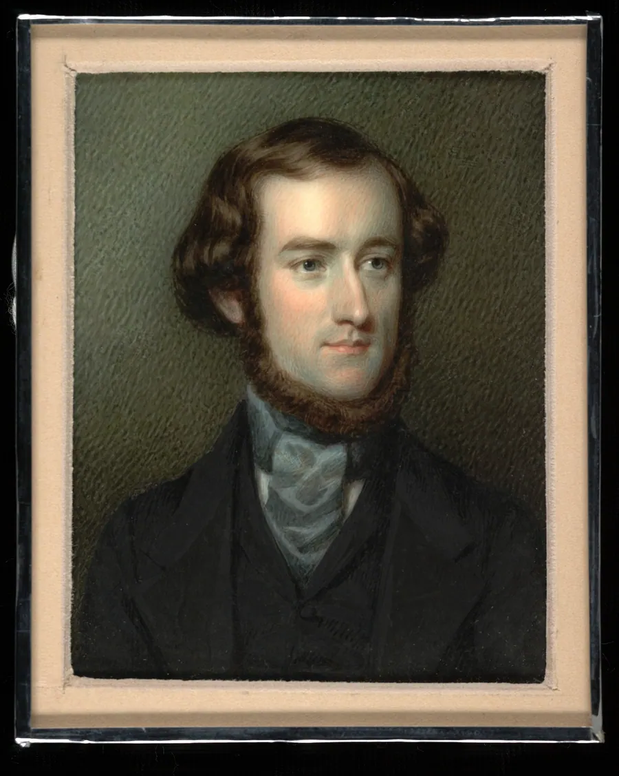 Portrait of a Gentleman by Unidentified