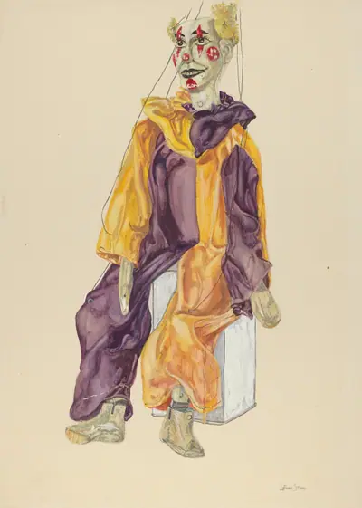Marionette Clown