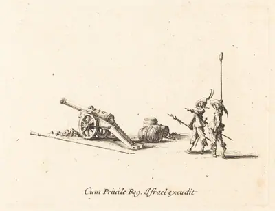 Preparing to Fire the Cannon