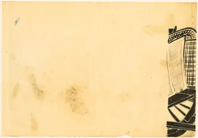 Flowers of a Hundred Worlds (Momoyogusa): Section of Flower-draped Carts (Hanasashiguruma)