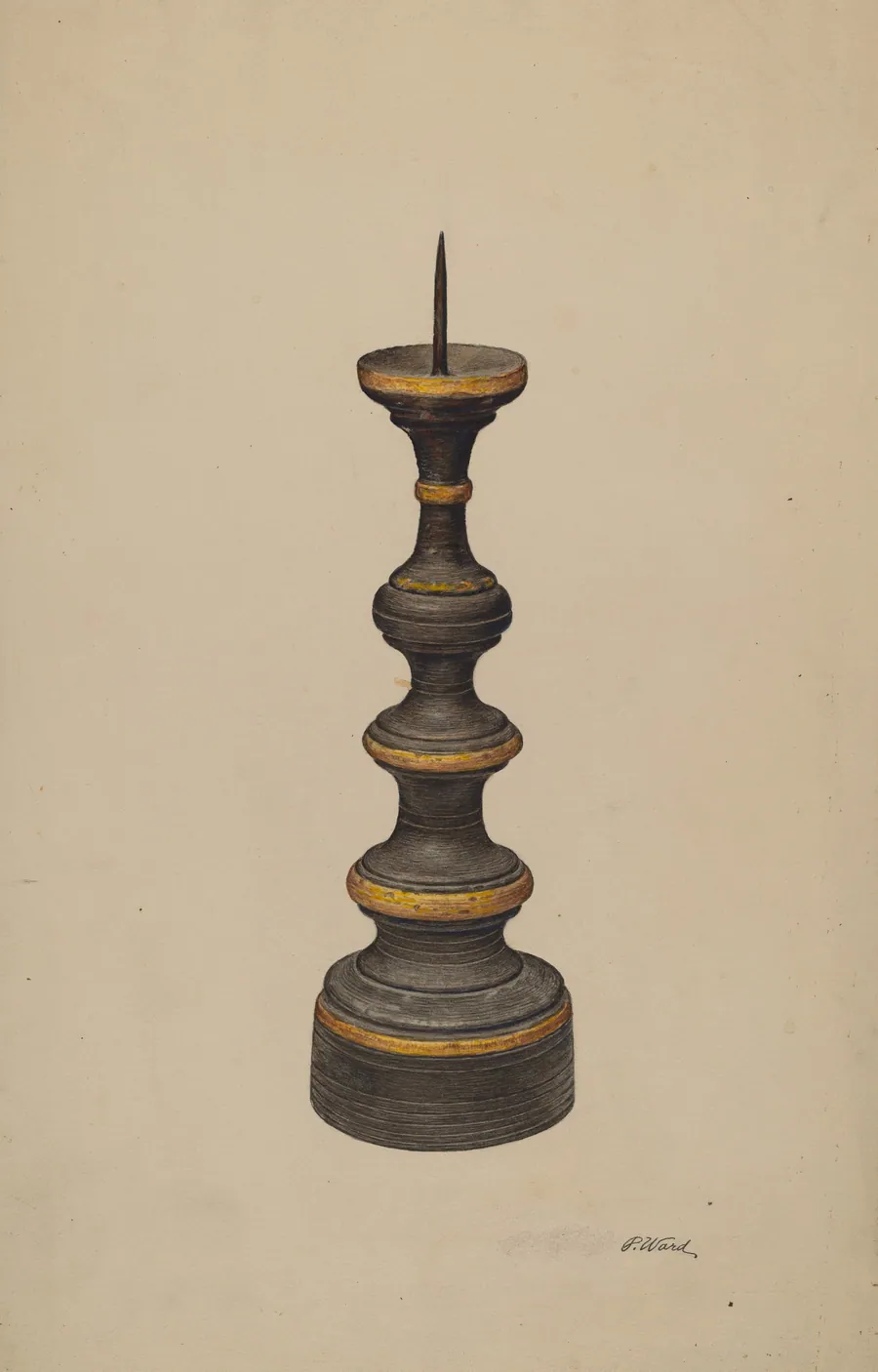 Candlestick by Paul Ward