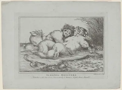 Sleeping Monsters