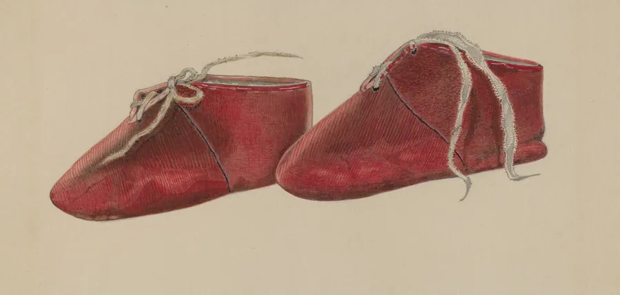 Baby's Shoe by William Frank