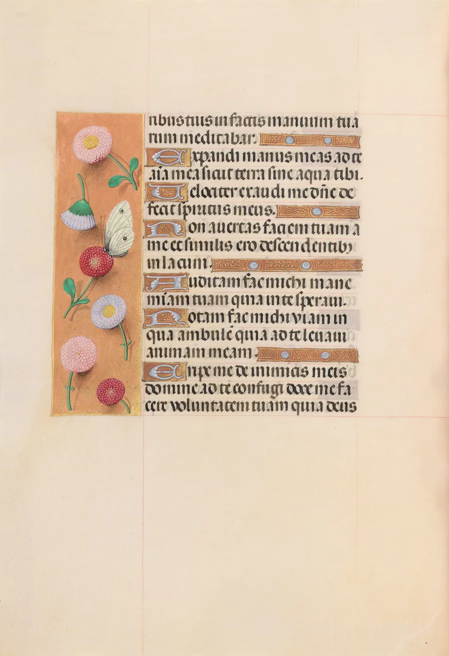 Hours of Queen Isabella the Catholic, Queen of Spain:  Fol. 209v by Master of the First Prayerbook of Maximillian