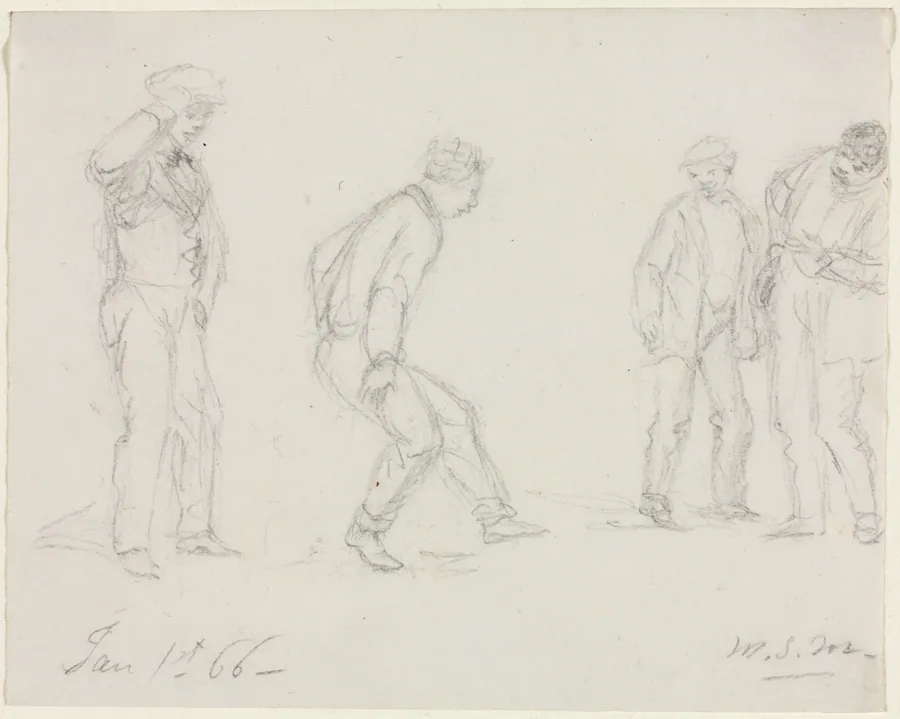 The Jig by William Sidney Mount