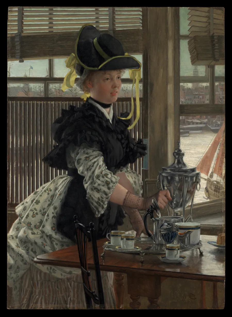 Tea by James Tissot