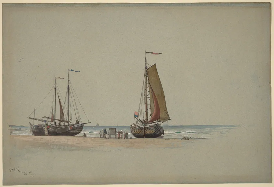 Blankenberge No.3 by William Stanley Haseltine