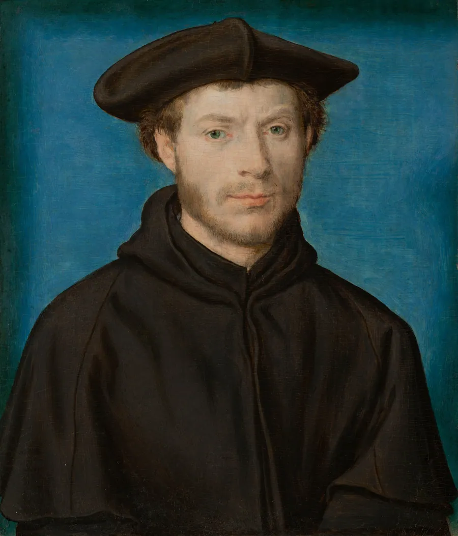 Portrait of a Man by Corneille de Lyon