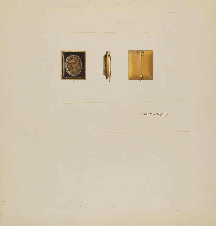 Brooch by David P Willoughby