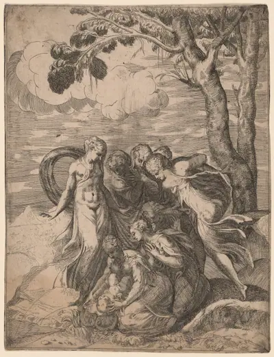 The Finding of Moses