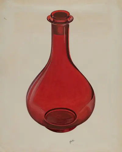 Decanter and Stopper