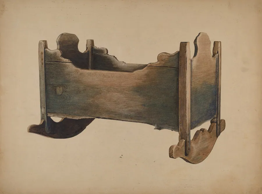 Baby Cradle by Harley Kempter