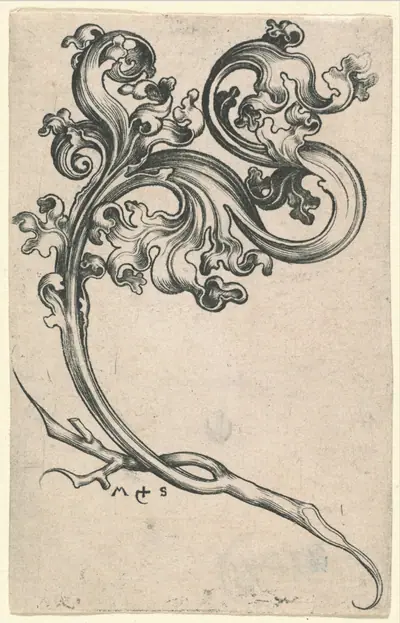 Leaf Ornament