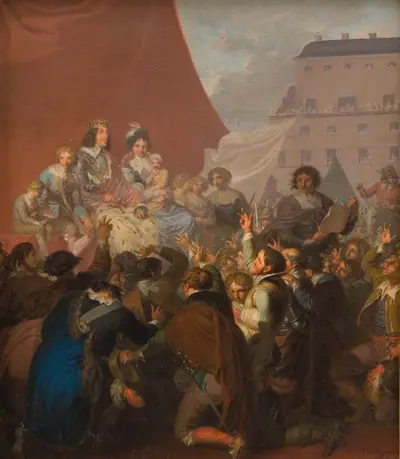 Arvehyldningen i 1660