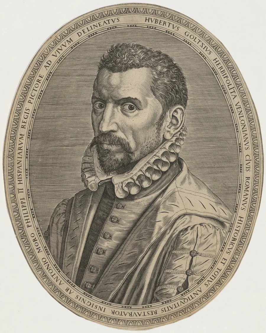 Hubert Goltzius by Unknown 19th Century