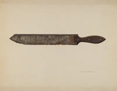 Combination Saw/Knife