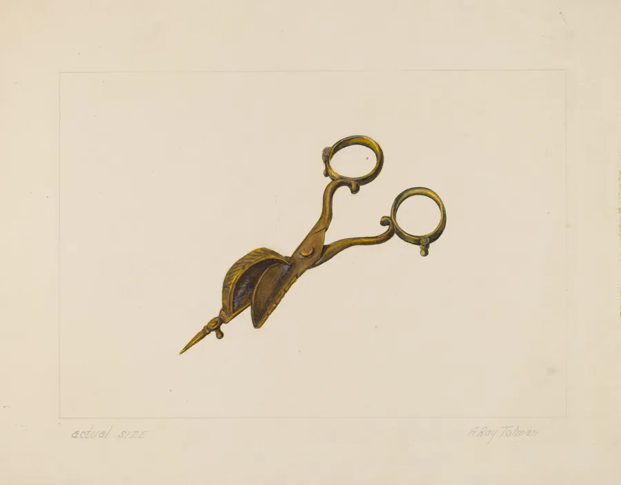 Candle Snuffer by A.R. Tolman