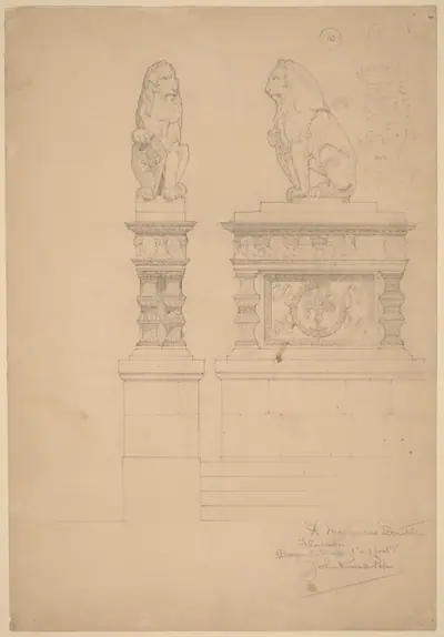 Il Marzocco, Donatello