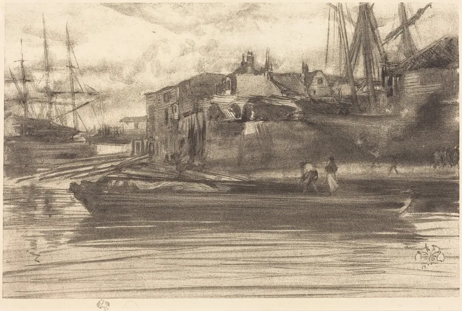 Limehouse by James McNeill Whistler