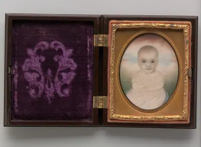 Portrait of a Baby