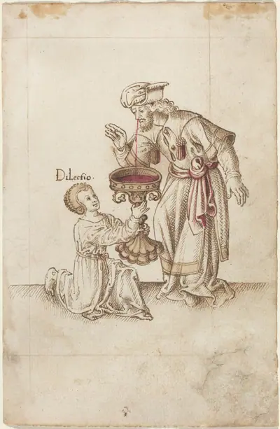 "Do Not Make Water on Clippings from Nails or Hair" [fol. 30 recto]
