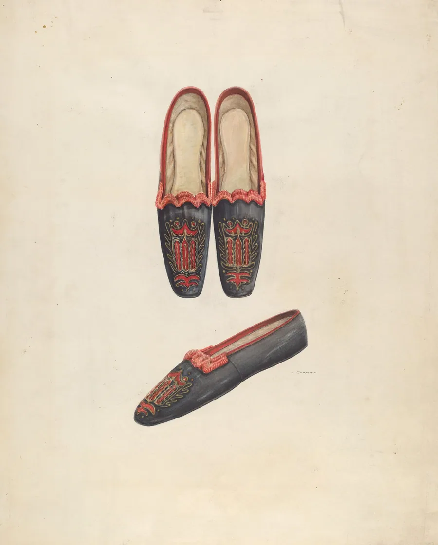 Woman's Slippers by Al Curry