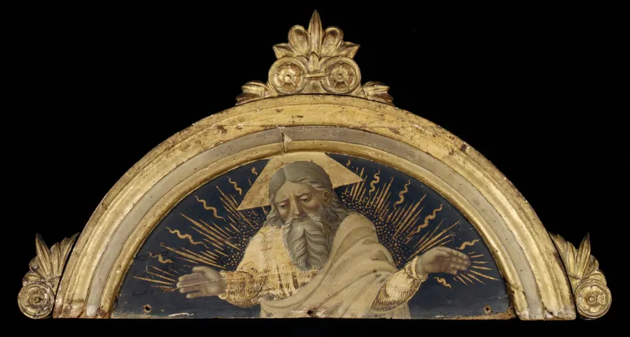 God the Father by Ambrogio Bevilacqua