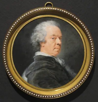 Portrait of Ivan Grigorevich, Count Chernyshev
