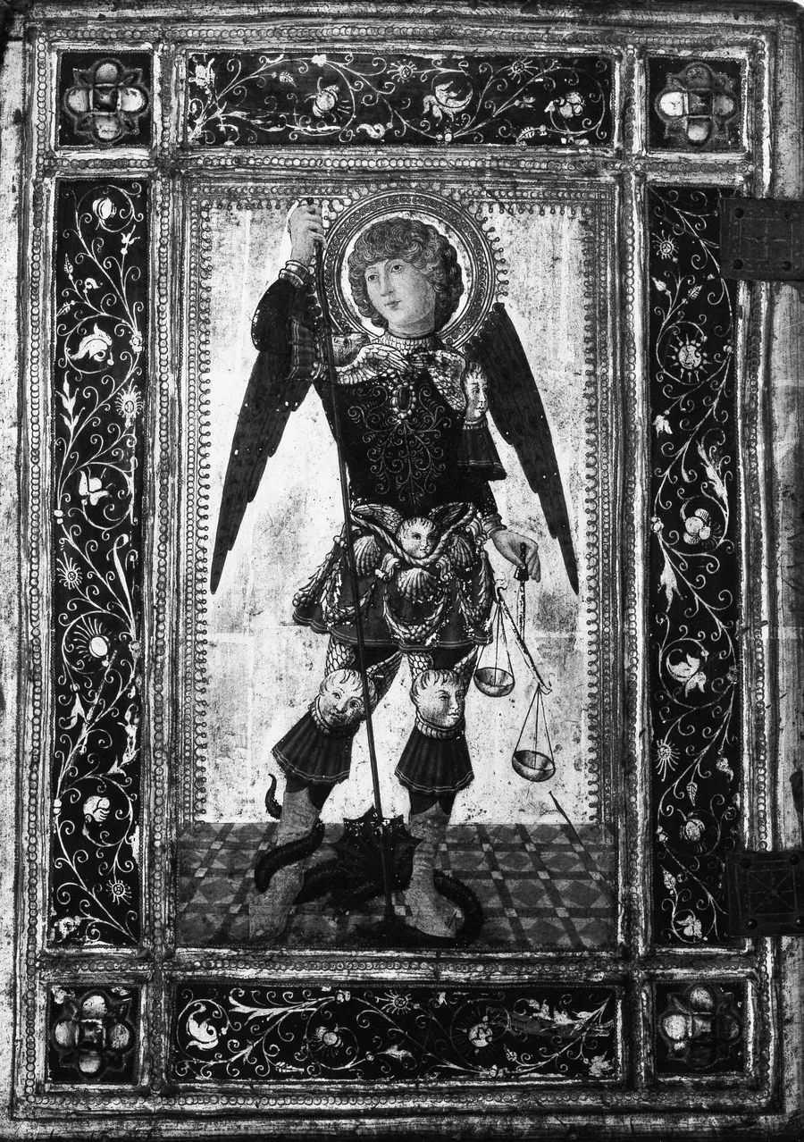 Saint Michael by Neroccio de' Landi