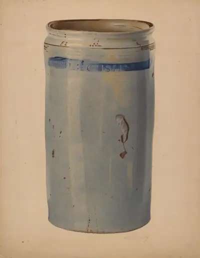 Stone Storage Jar