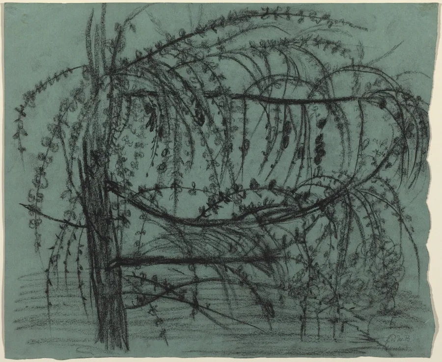Fruit Tree in Bloom by Paula Modersohn-Becker