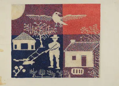 Coverlet Detail