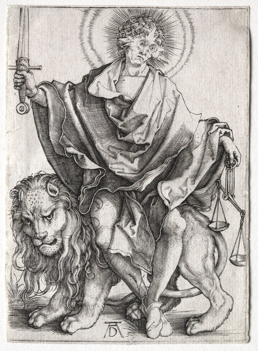 Son of Righteousness by Albrecht Dürer