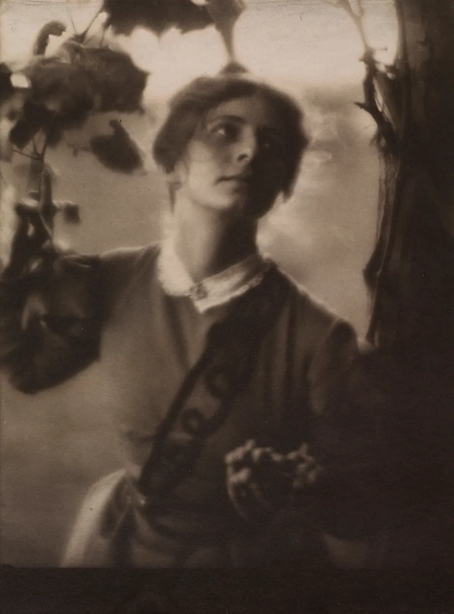 The Arbor (Julia Hall McCune) by Clarence H. White