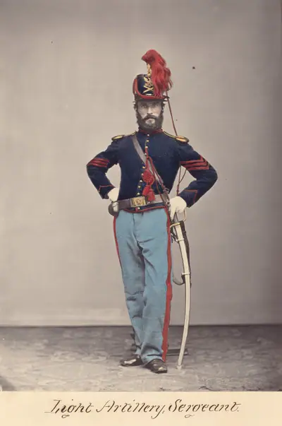 Light Artillery, Sergeant