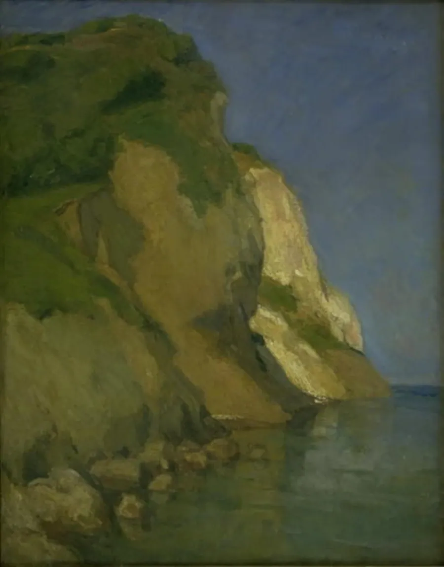 Fra Møens Klint by Isakson, Karl