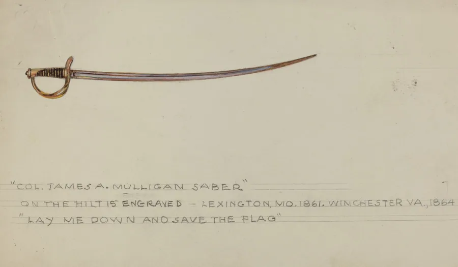 Saber by American 20th Century