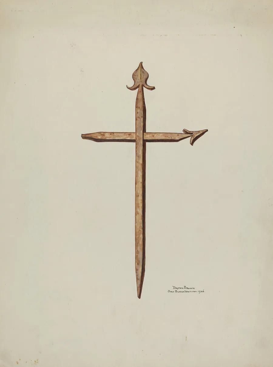 Iron Cross by Dayton Brown